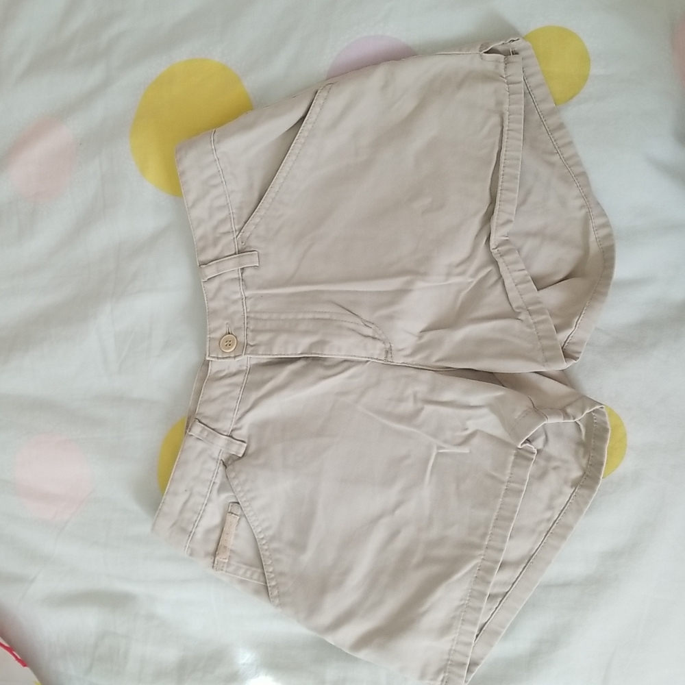Khaki CK Shorts